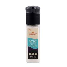 Atlantic Sea Salt Coarse Grinder 375gr