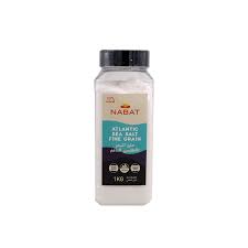 Atlantic Sea Salt Fine Shaker 1kg