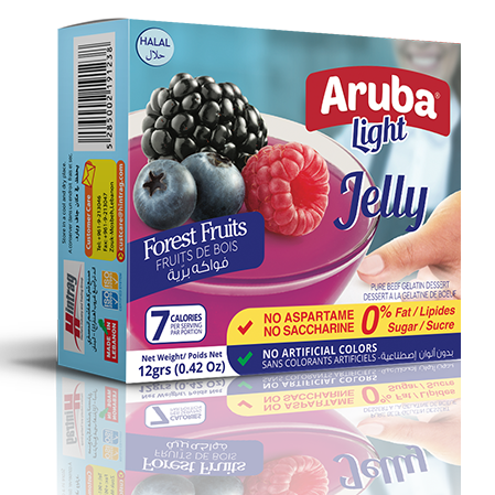 Aruba Jelly Forest Fruits Diet 12G