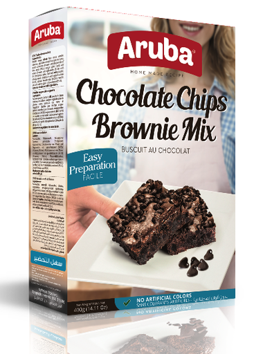 Aruba Brownies + Chocolate Chips 500G