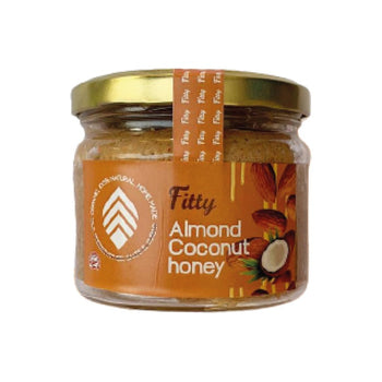 Almond Butter With Coconut Honey- Fitty