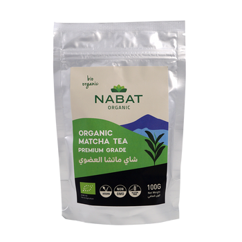Organic Matcha Tea Prem. Grade
