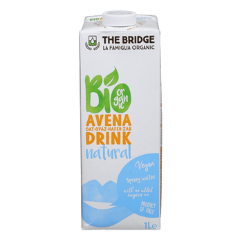 THE BRIDGE Avena Drink Natural