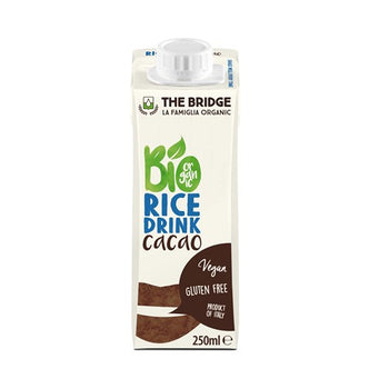 THE BRIDGE Bio Rice Drink Cacao - 250mL