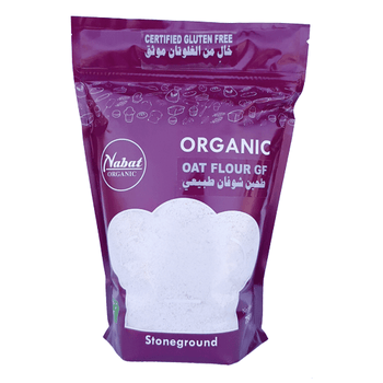 Organic Oat Flour 750 g