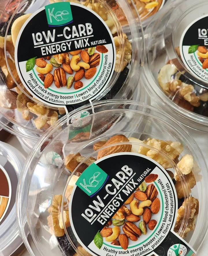 Energy Nuts Raw Mix