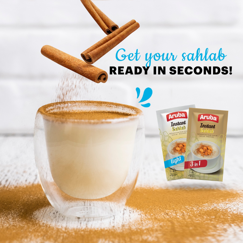 Aruba Sahlab Light 15G (2sachet)