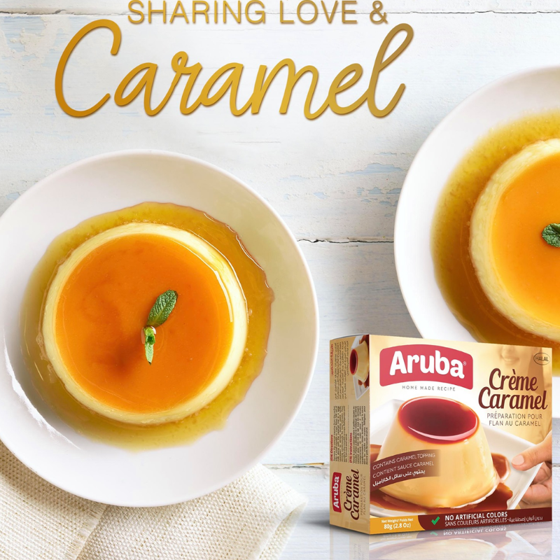 Aruba Creme Caramel 80G