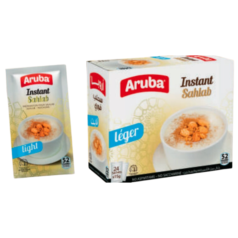 Aruba Sahlab Light 15G (2sachet)