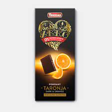 dark chocolate & orange