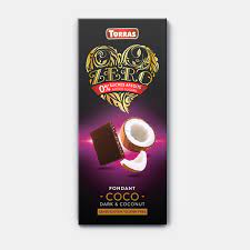 Zero Dark & Coconut 125g