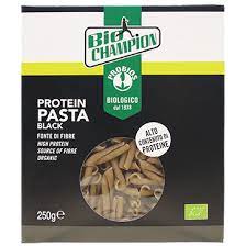 Organic Protein Pasta Black Gluten