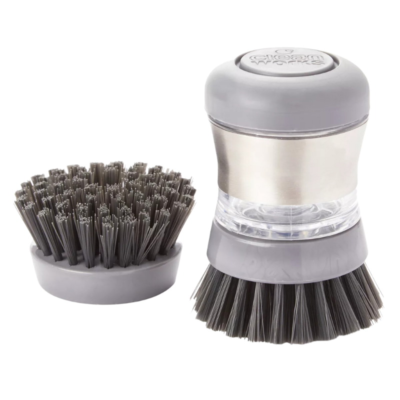 Soap Dispensing Dish Brush archive