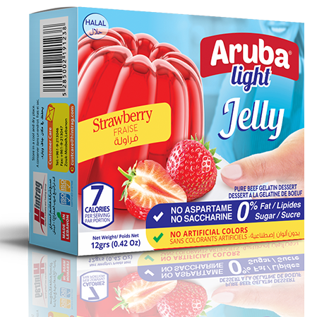 Aruba Jelly Strawberry Diet 12G