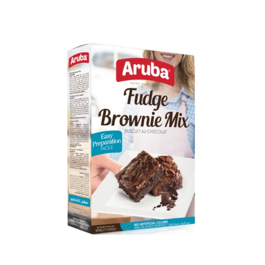 Aruba Brownies Mix 500G