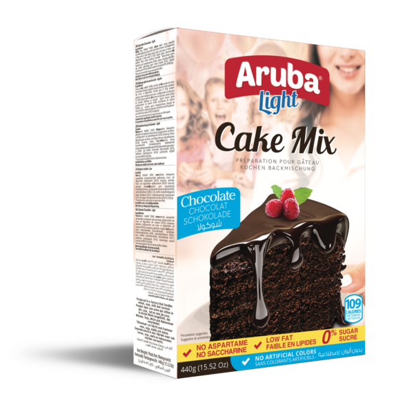 Aruba Cake Mix Sugar Free Chocolate 440G