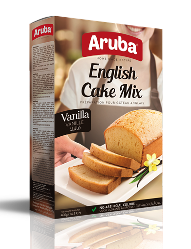 Aruba English Cake Vanilla 400G