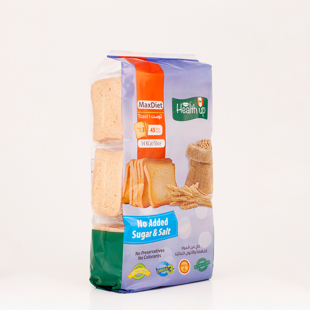 Health Up MaX Fiber Toast 360G
