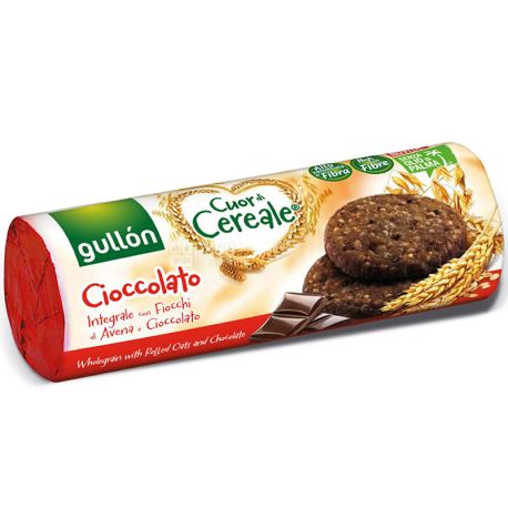 Gullon Bisc.Oat&Choc 280G