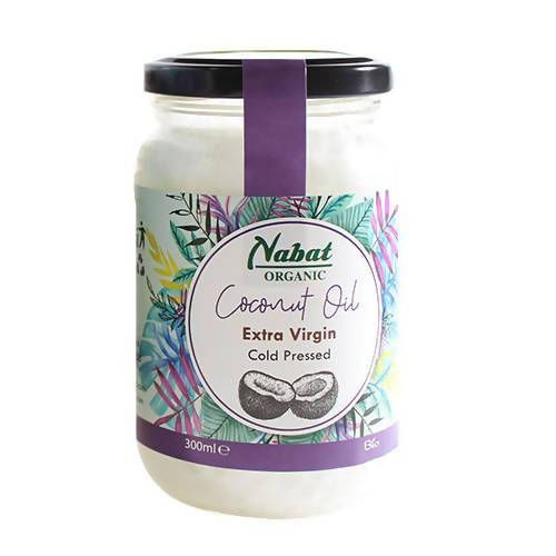 Organic Coconut Oil 300Gr