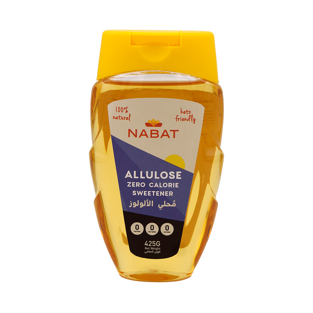 Natural Allulose Liquid Squeeze Bottle