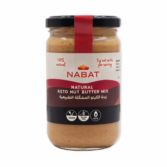 Natural Keto Nut butter Mix