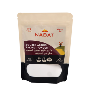 double acting baking powder