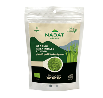 Organic Wheatgrass Powder 200Gr