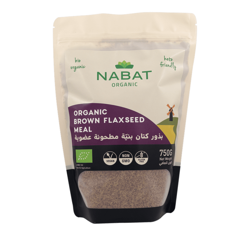 Flaxseed Meal Brown
