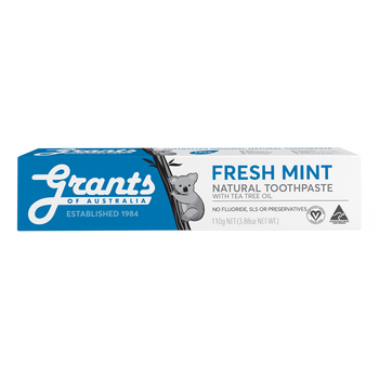 Fresh Mint Natural Toothpaste 110gr