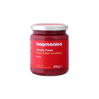 Organic Tomato Puree 270gr - Harmonica