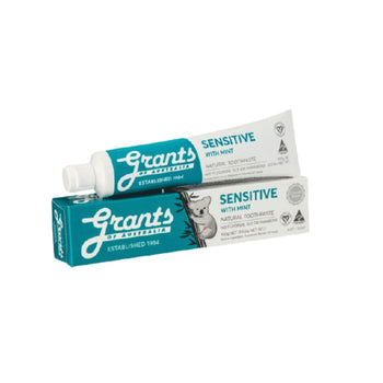 No Fluoride Sensitive Toothpaste