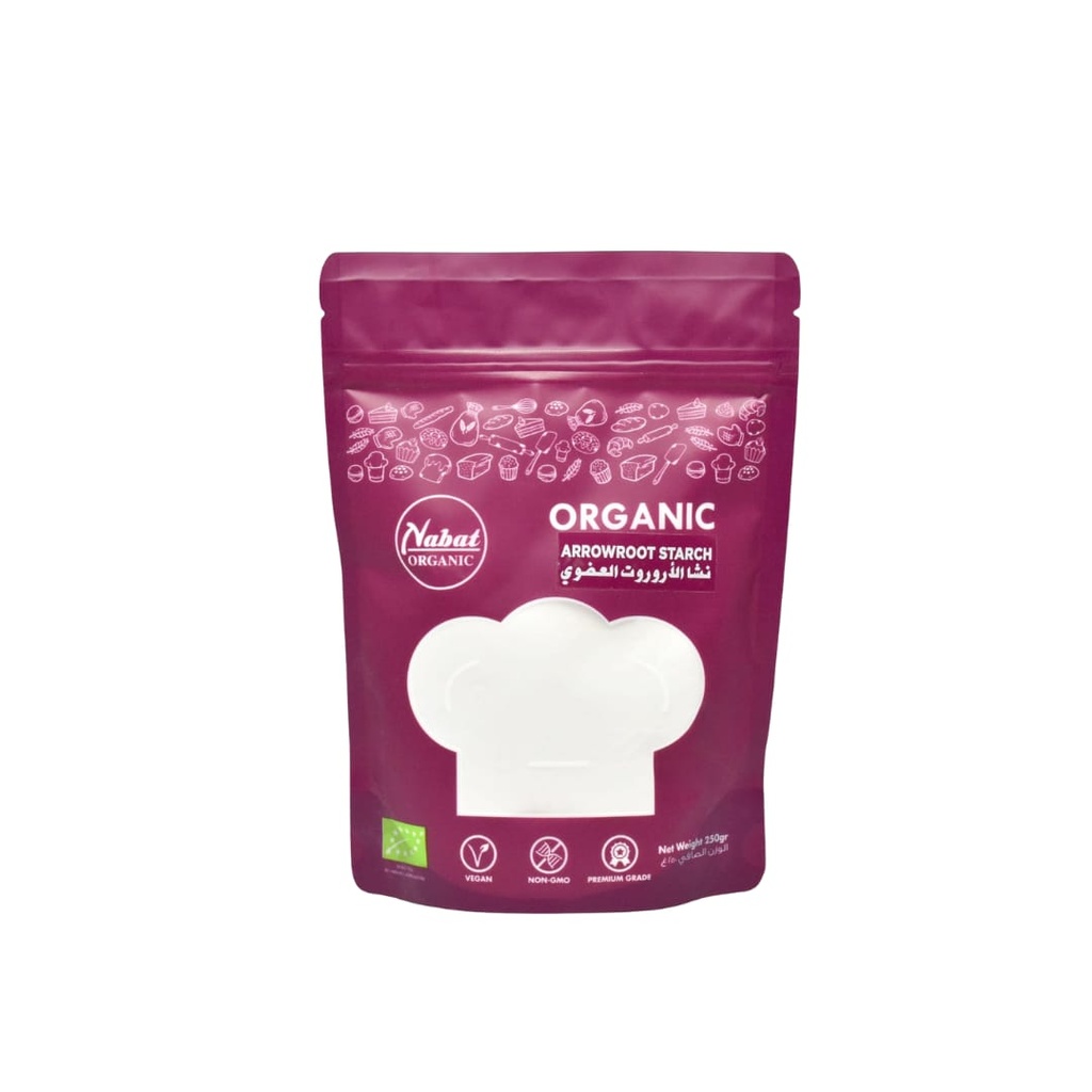 Organic Arrowroot Starch 250g