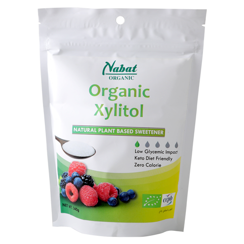 Organic Xylitol 340gr  - Nabat