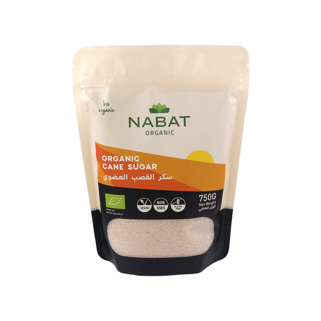 Organic Light Cane Sugar 750Gr