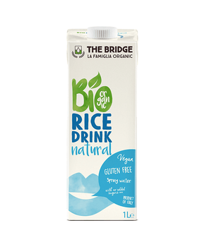 THE BRIDGE Bio Rice Drink Natural 1L