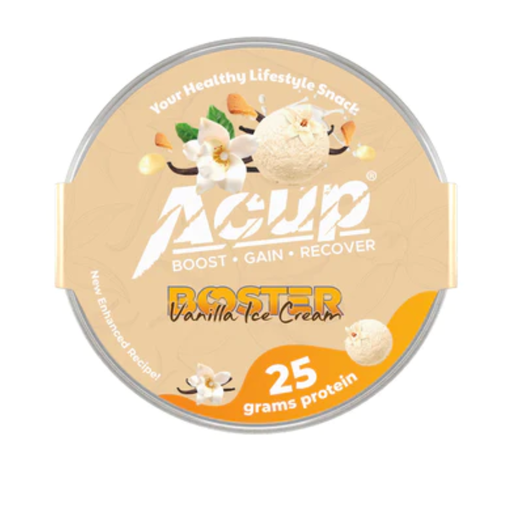 Vanilla Ice Cream Snack