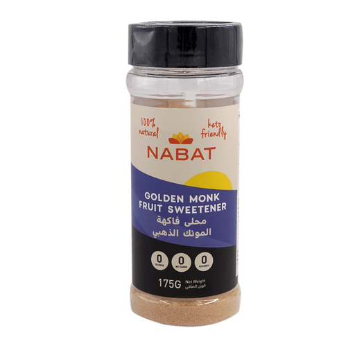 Golden Monk Fruit Sweetener Shaker