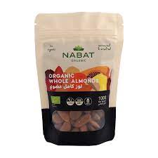 Organic Whole Almonds