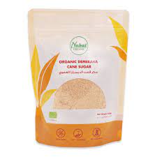 Organic Demerara Cane Sugar 500Gr