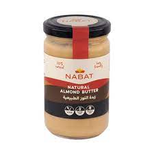 Natural  White Almond Butter 260gr