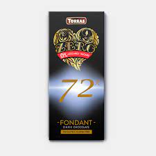 Dark Chocolate 72% Cacao