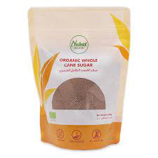 Organic Unrefined Whole Cane Sugar
