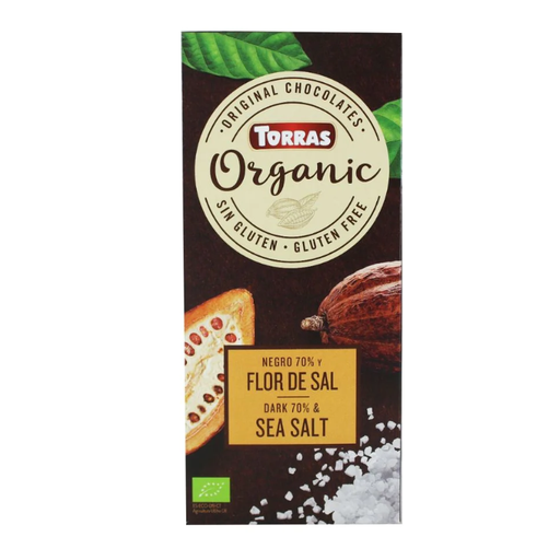 Organic Chocolate Sea Salt