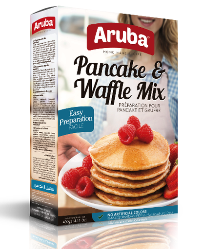 Aruba PanCake Vanilla 400G