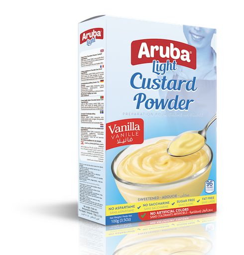 Aruba Custard Vanilla Light 100G