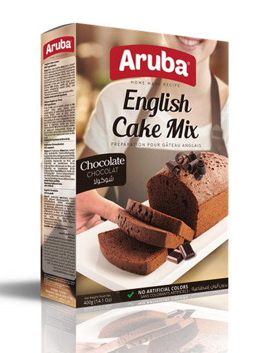 Aruba English Cake Chocolate 400G