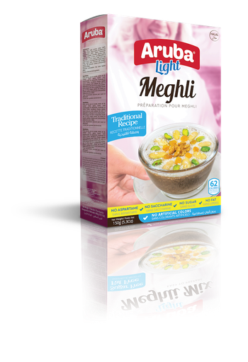 Aruba Meghli Diet 150G