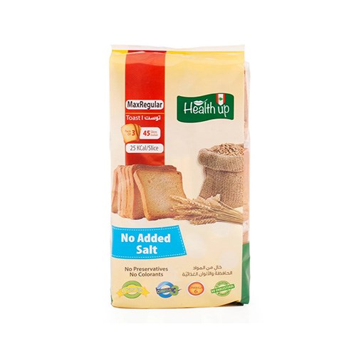 Health Up Max Regular Toast 360G