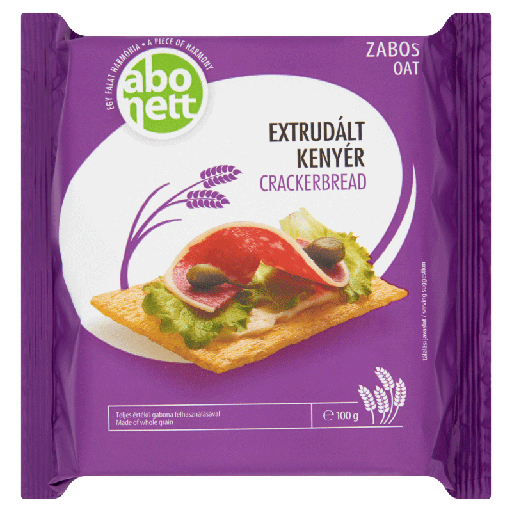 Abonett Crkr Brd Oat 100G